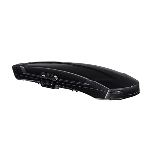 THULE ルーフボックス シルバー　釣り　アウトドア　スノーボード　海 THULE ルーフボックス シルバー 釣り アウトドア スノーボード 海